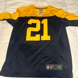 Nike retro Green Bay packers clinton dix jersey